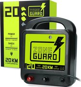 ZoneGuard Schrikdraadapparaat Lichtnet 20 km