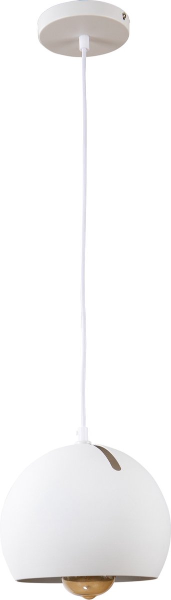 Hanglamp Modern Wit Rond Metaal - Scaldare Bagni
