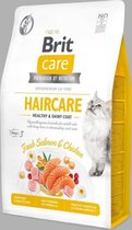 Brit Care Cat Grainfree Adult Haircare Fresh Salmon & Chicken 7 kg - Kat