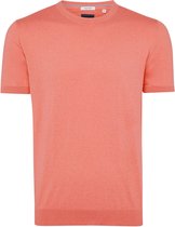 Tresanti Heren Pullover Korte Mouw Ronde Hals Rood Regular Fit - L