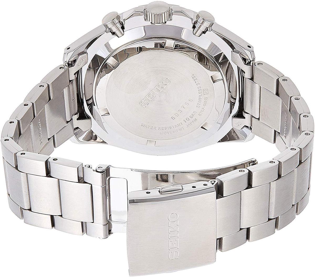 Đồng hồ Seiko SSB317P1 nam tính, chức năng Chronograph