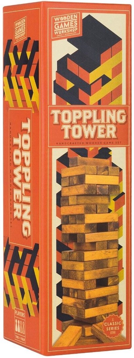 Toppling Tower - Actiespel - Professor Puzzle