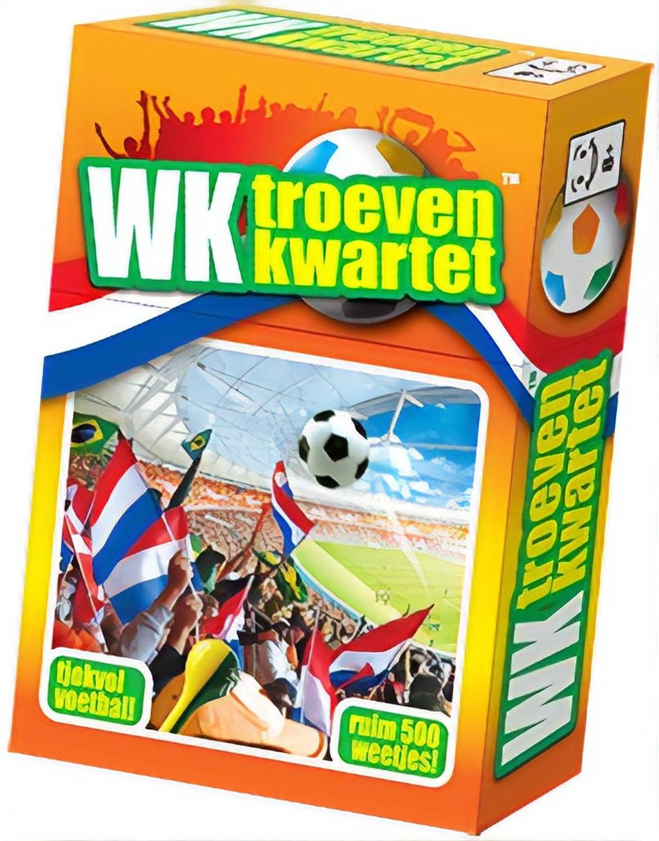 WK Troeven Kwartet | Games | bol.com