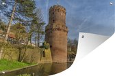 Tuinposters buiten Nijmegen - Toren - Park - 90x60 cm - Tuindoek - Buitenposter