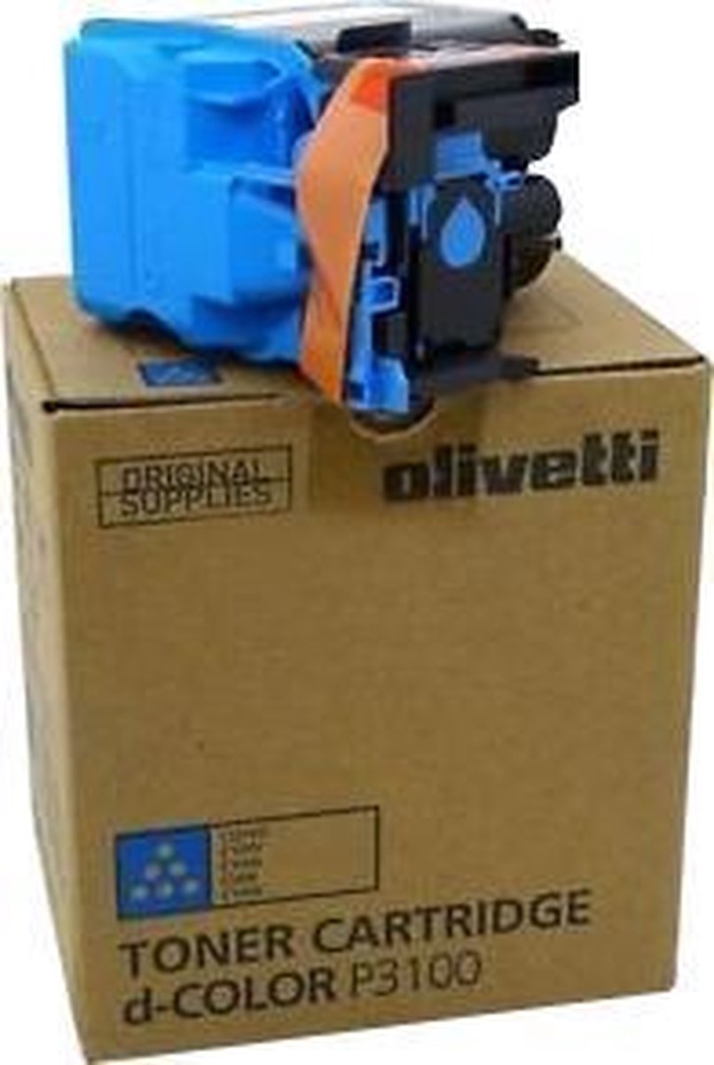 Olivetti Toner B1124;d-Color P3100 cyan