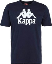 Kappa Caspar Kids T-Shirt 303910J-821, voor een jongen, Marineblauw, T-shirt, maat: 140