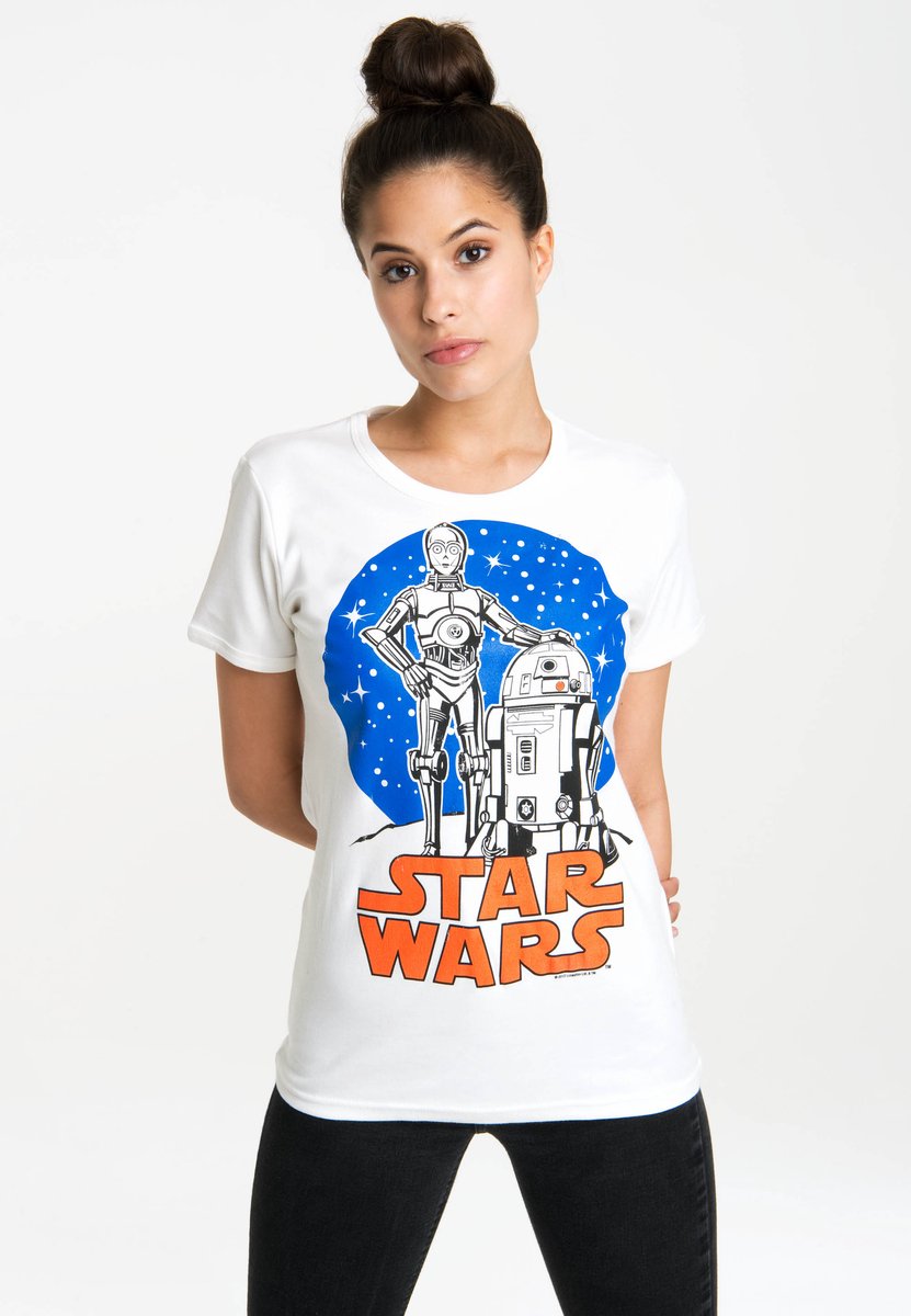 Logoshirt T-Shirt Droids