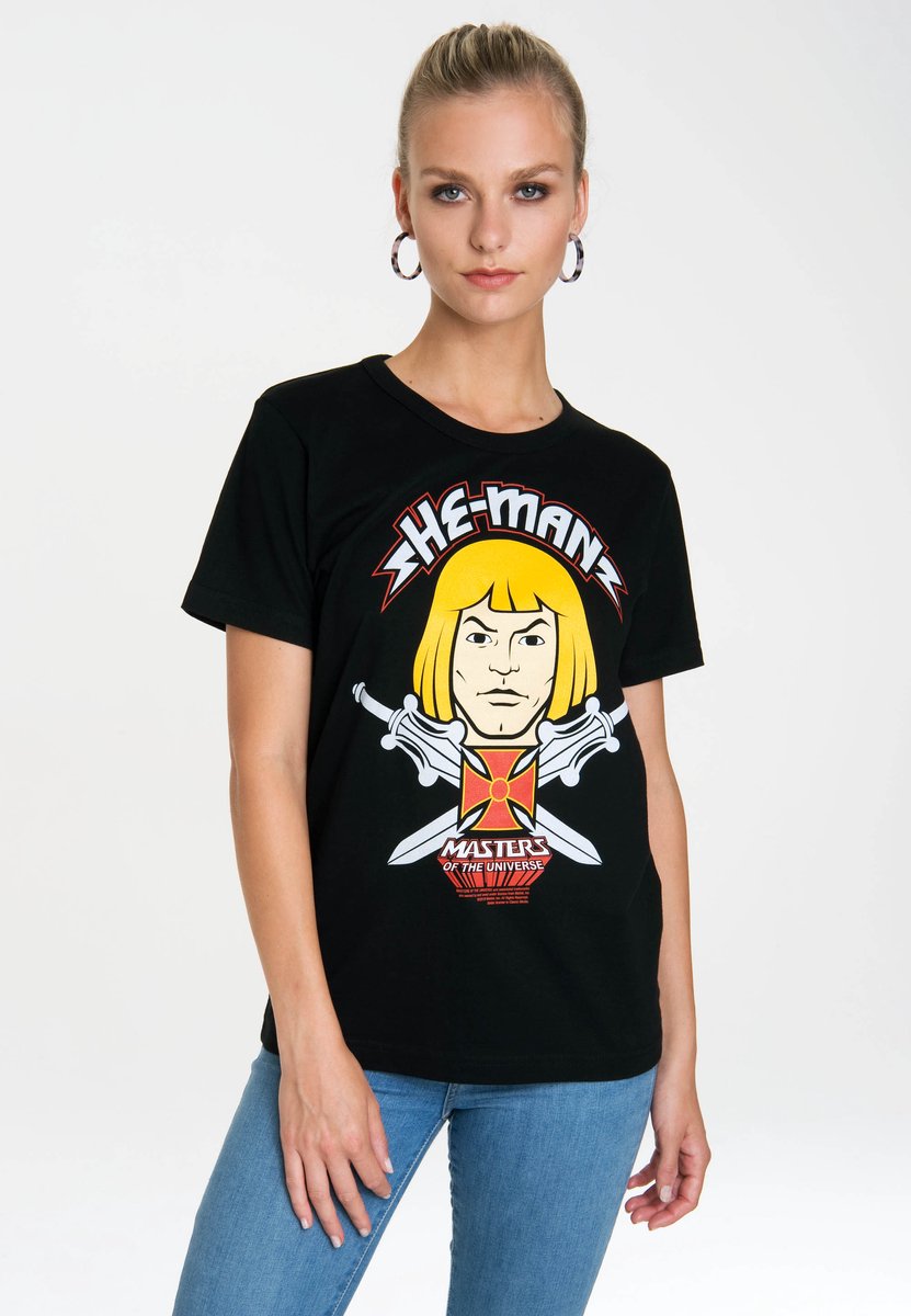 Logoshirt Print T-Shirt Masters of the Universe – He-Man