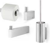 ZACK Linea toilet accessoireset 4-in-1 RVS Mat