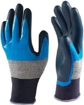 Showa High Tech 376 Blauw/Zwart