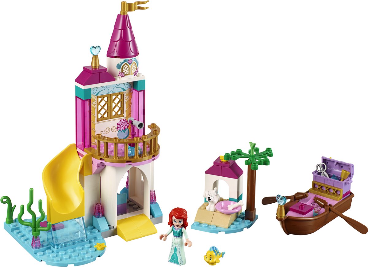 LEGO Disney Ari�ls kasteel aan de kust - 41160 — afbeelding 5