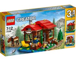 LEGO Creator Huisje aan het Meer - 31048