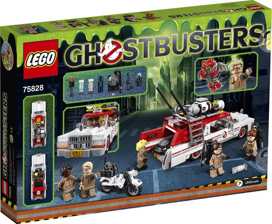 LEGO Ghostbusters Ecto-1 75828 bol
