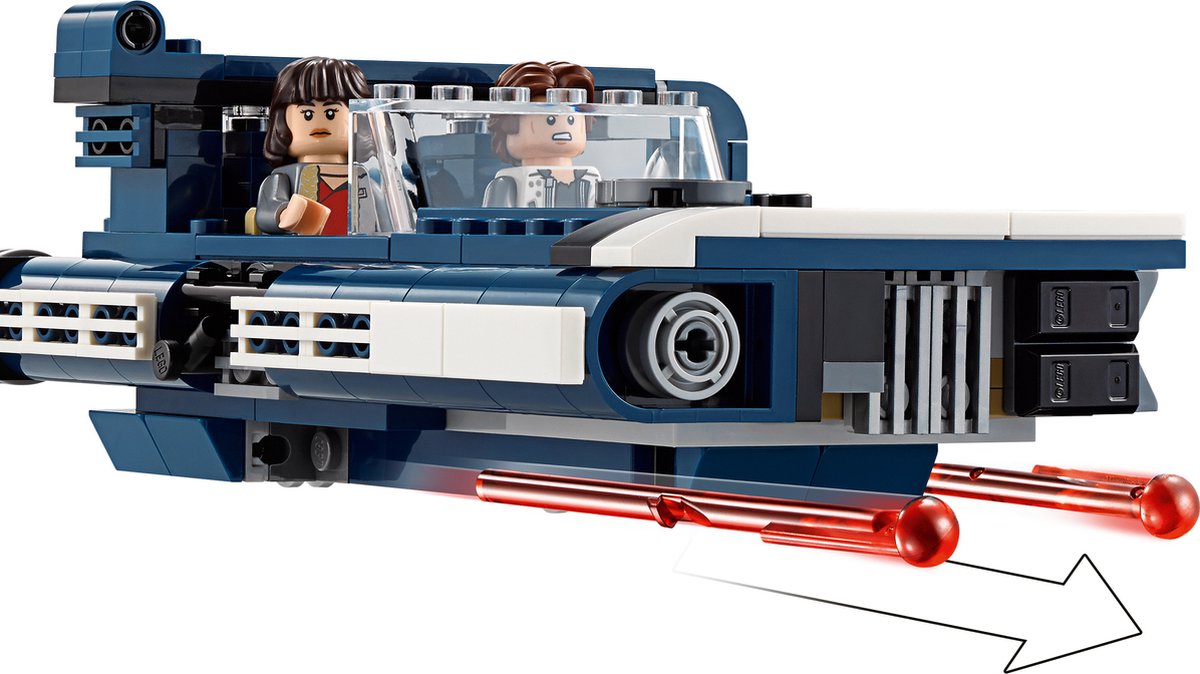 LEGO Star Wars Han Solo's Landspeeder 75209 — afbeelding 19