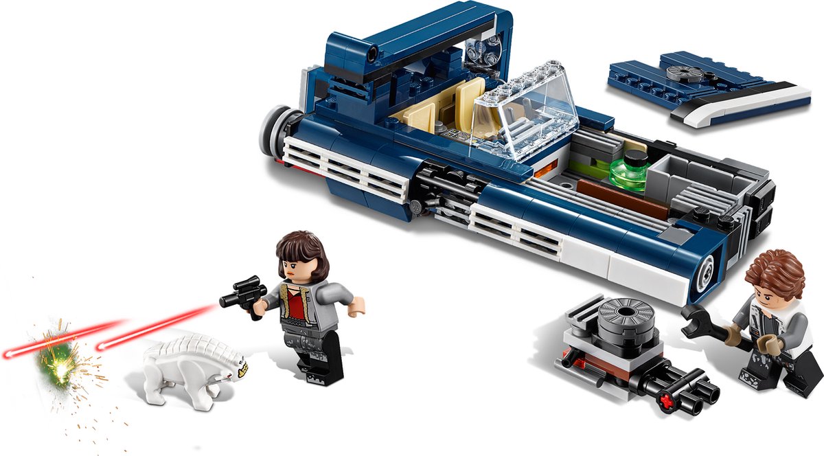LEGO Star Wars Han Solo's Landspeeder 75209 — afbeelding 15