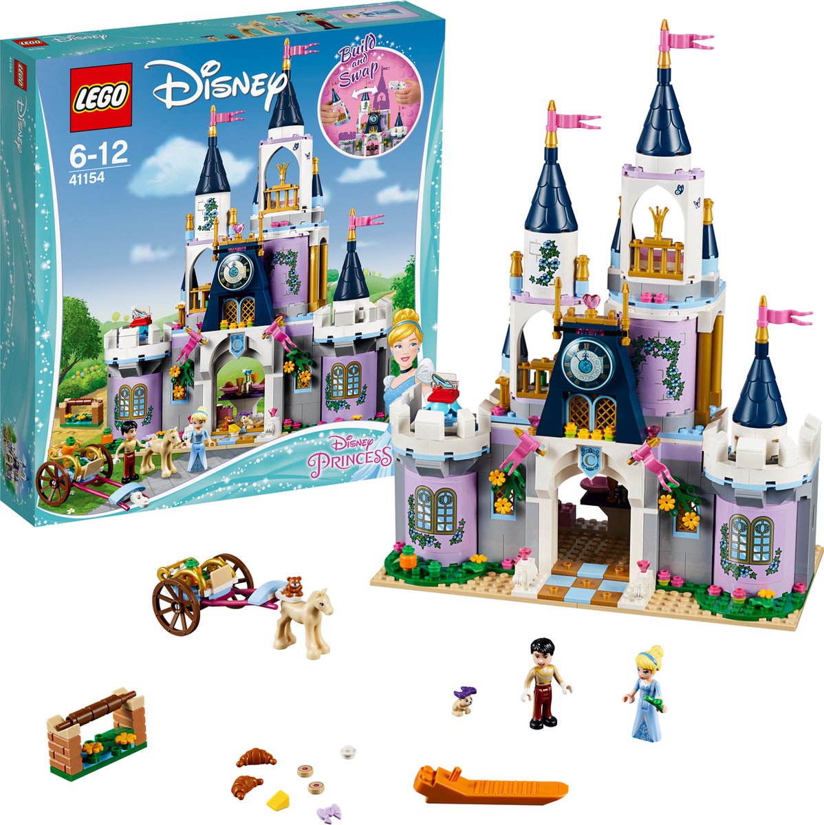 LEGO Disney Princess Assepoesters droomkasteel 41154 — afbeelding 11