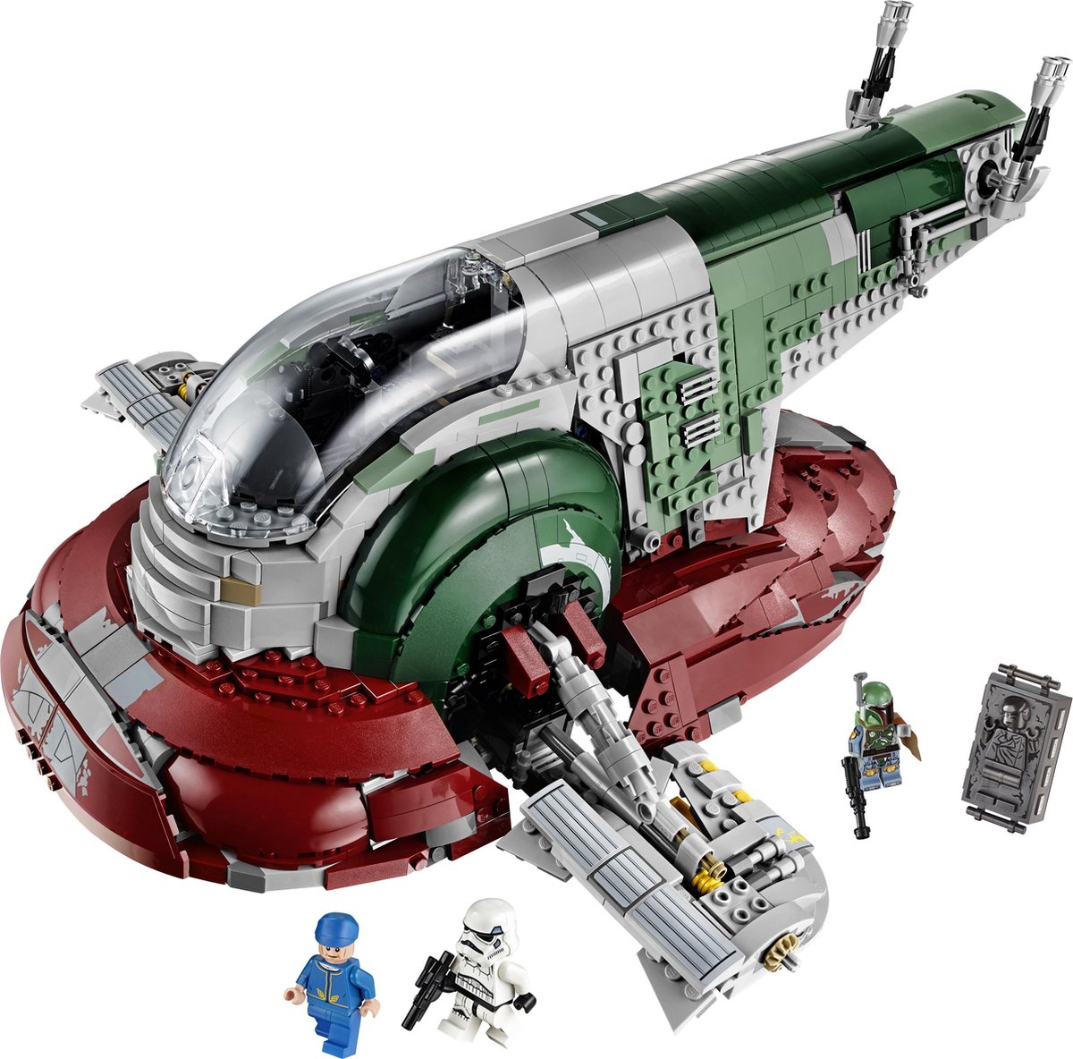 Lego commercialise un vaisseau de Star Wars de près de 5 000 pièces