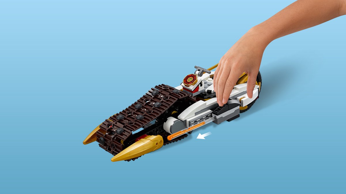 Niet essentieel kleur Vervelend LEGO Ninjago Ultra stealth Raider - 70595 | bol.com