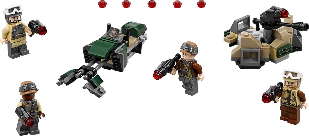 LEGO Star Wars Rebel Trooper Battle Pack 75164 — afbeelding 3