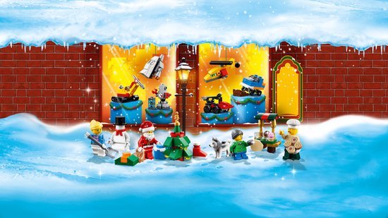 LEGO® City Advent Calendar