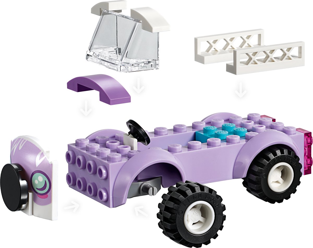 LEGO Friends Emma's Mobile Vet Clinic 41360 — afbeelding 12