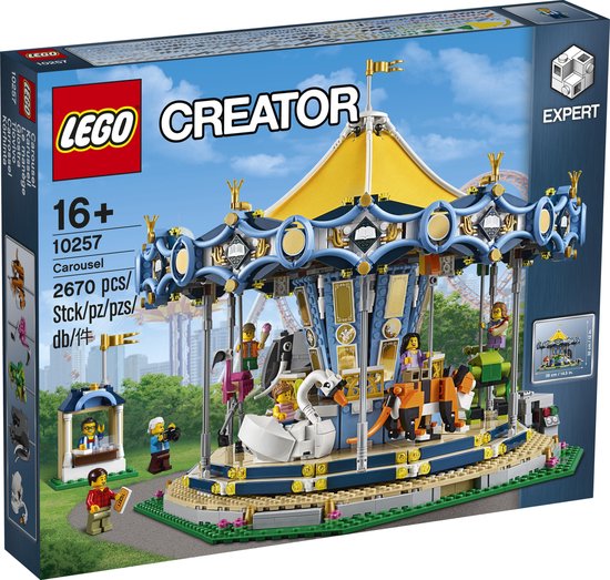 LEGO Creator Le manège - 10257 | bol