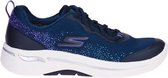 Skechers Go Walk Arch Fit Blauwe Sneaker