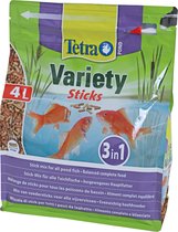 Tetra Pond Variety Sticks, 4 liter.