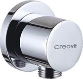 Creavit A01 Rainshower Douchearm - 41,4cm - Chroom