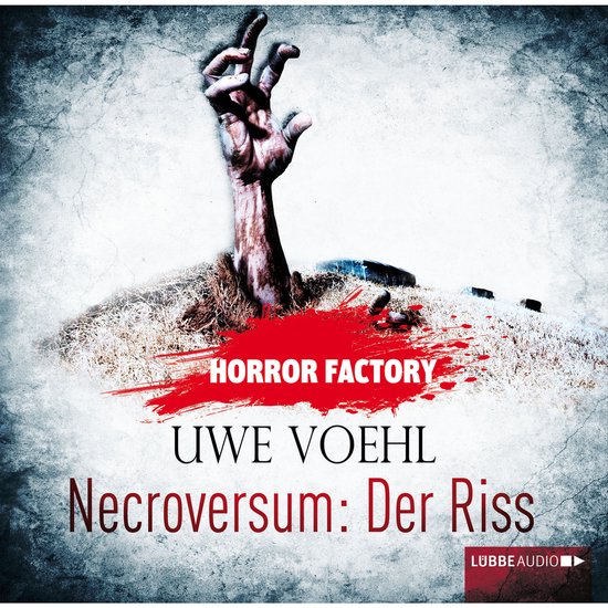 Necroversum: Der Riss - Horror Factory 5 - cover