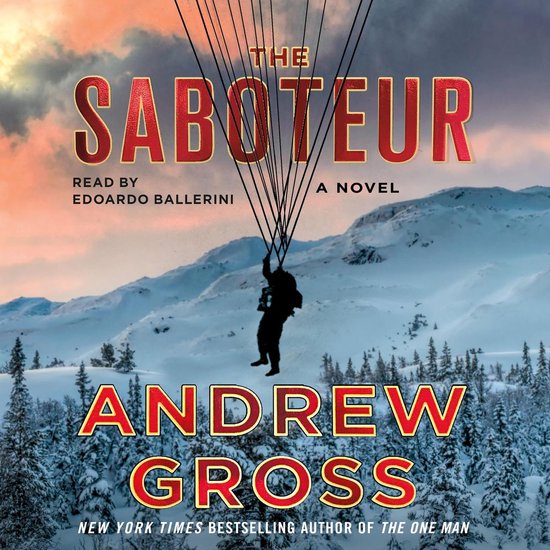 The Saboteur - cover