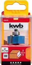 KWB Hm-Sponningfrees 31,7mm Cass,