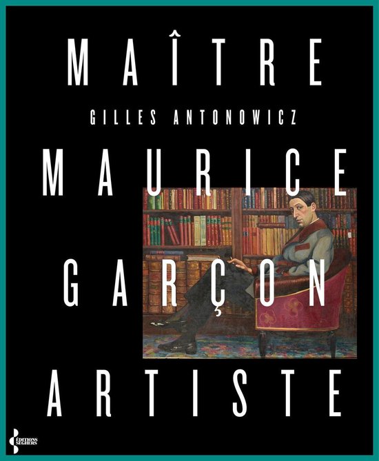 Maître Maurice Garçon Artiste - cover