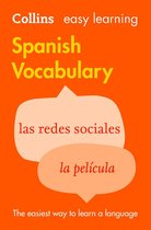 Collins Easy Learning - Easy Learning Spanish Vocabulary: Trusted support for learning (Collins Easy Learning)