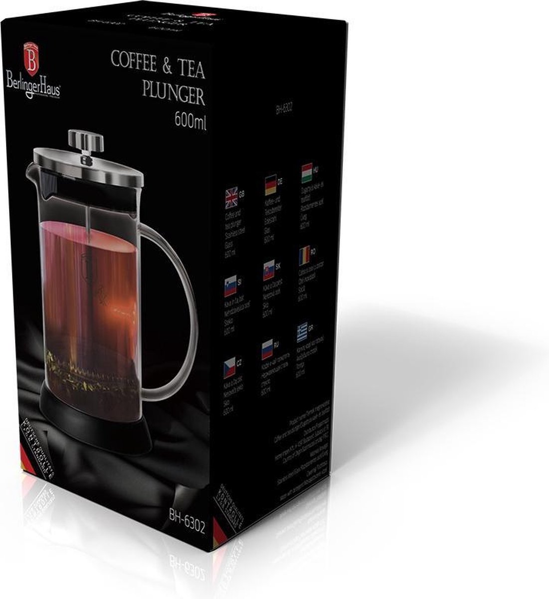 BerlingerHaus cafetiere 600 ml
