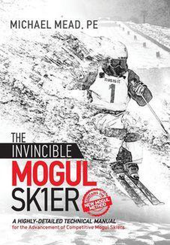 The Invincible Mogul Skier - cover