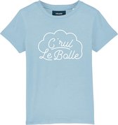 CRULLEBOLLE WOLK KIDS T-SHIRT