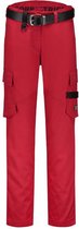 Tricorp Werkbroek Twill Dames 502024 Rood - Maat 46