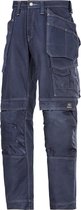 Snickers Comfort Cotton Werkbroek HP 3215 - Mannen - Navy - 50