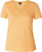 YESTA Lieske Jersey Shirt - Fresh Orange - maat 2(50)