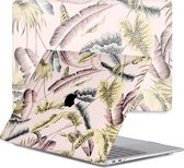 Lunso Geschikt voor MacBook Pro 16 inch (2019) cover hoes - case - Le Tropique