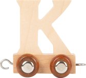 small foot - Wooden Letter Train K