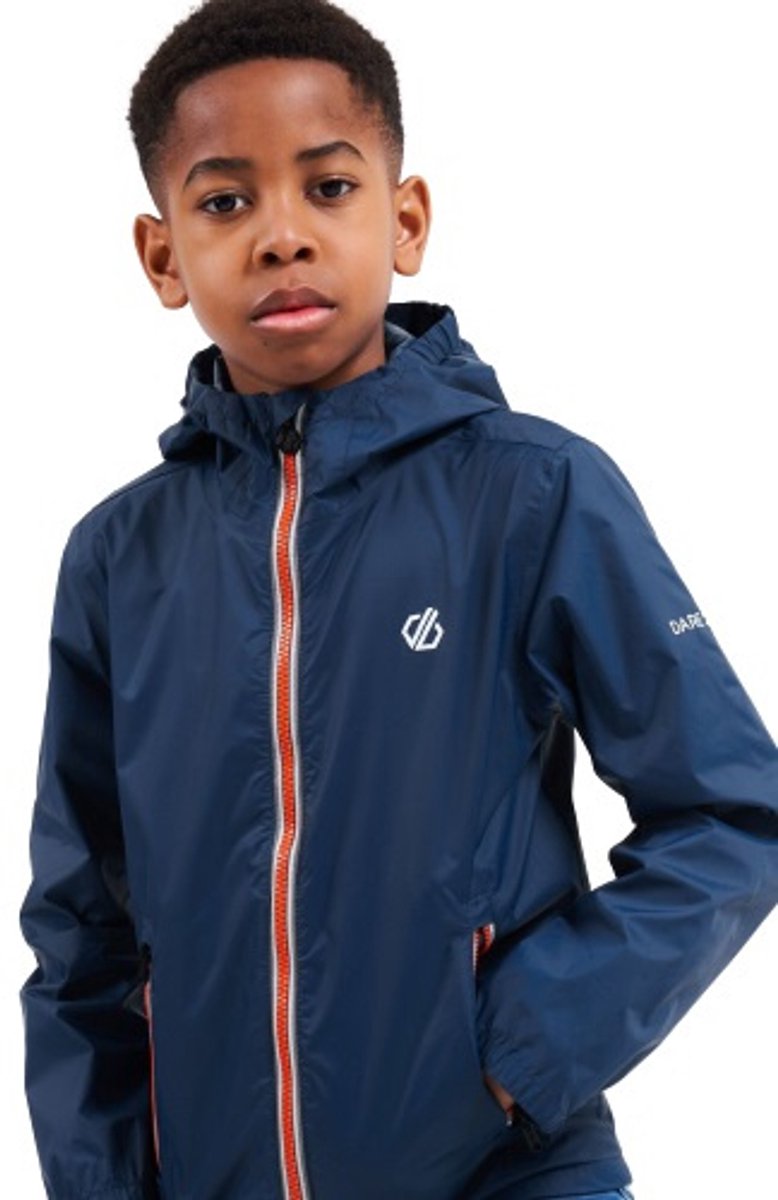 Dare 2b Outdoorjas Amigo Jongens Polyamide Donkerblauw Maat 116