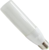 E27 LED lamp 13W 220V L53 360 ° - Wit licht
