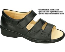 Fischer -Dames zwart sandalen maat 42 bol