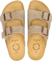 Nelson dames slipper - Taupe - Maat 41