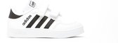 Adidas Breaknet Sneakers Wit/Zwart Kinderen - Maat 23