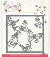 Dies - Jeanine's Art - Butterfly Touch - Butterfly Frame