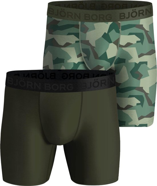 Björn Borg 2 - Pack Nordic Camo Par Shorts 2121-1154