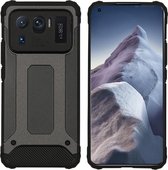 iMoshion Hoesje Geschikt voor Xiaomi Mi 11 Ultra Hoesje - iMoshion Rugged Xtreme Backcover - Zwart